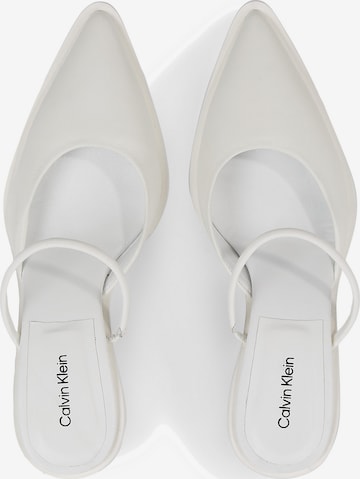 Calvin KleinCipele s potpeticom - bijela boja