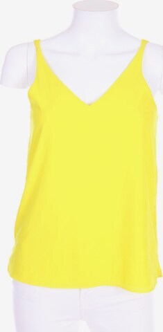 TOPSHOP Top XXS in Gelb: predná strana