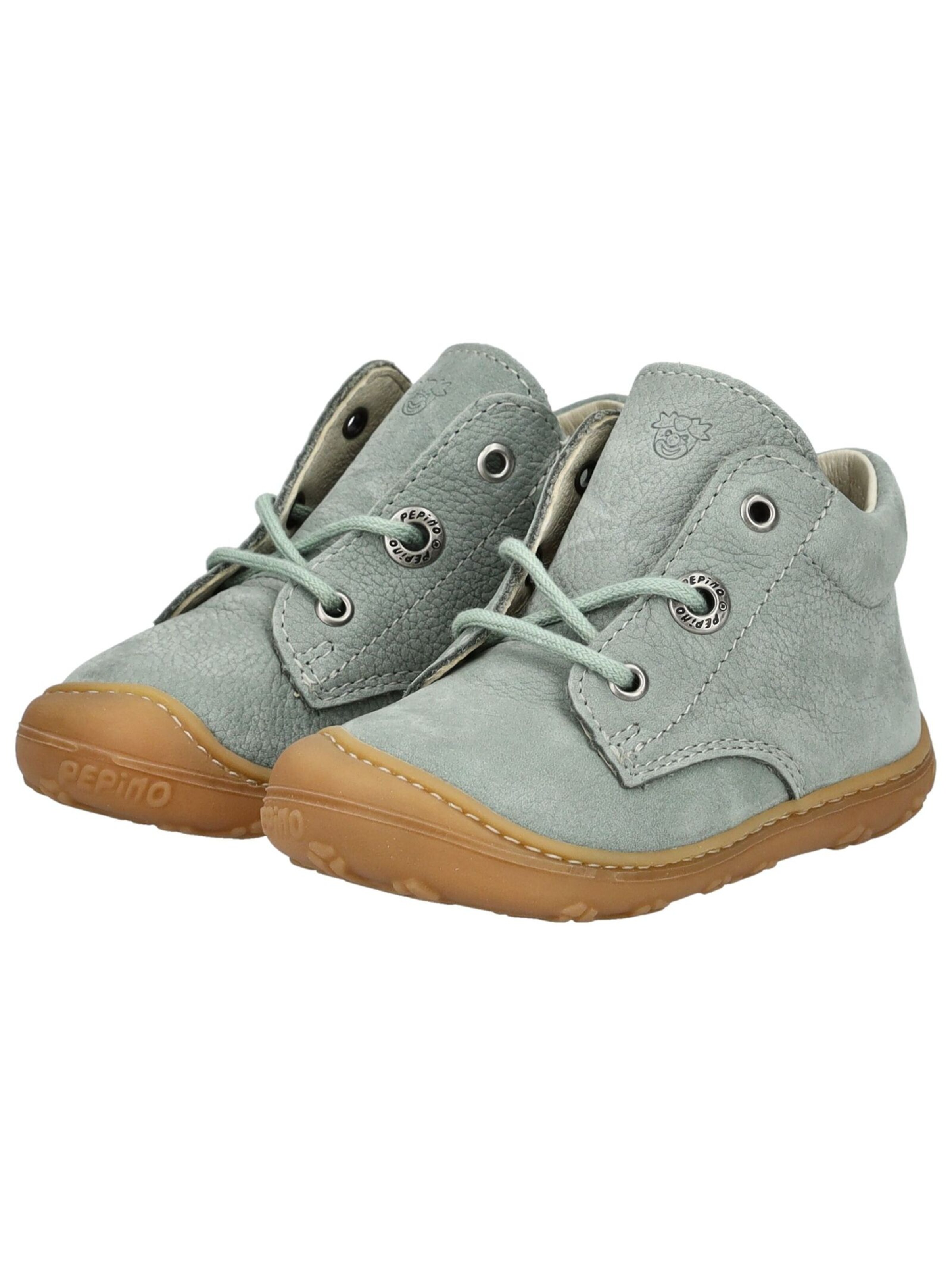 Chaussure basse Pepino en vert