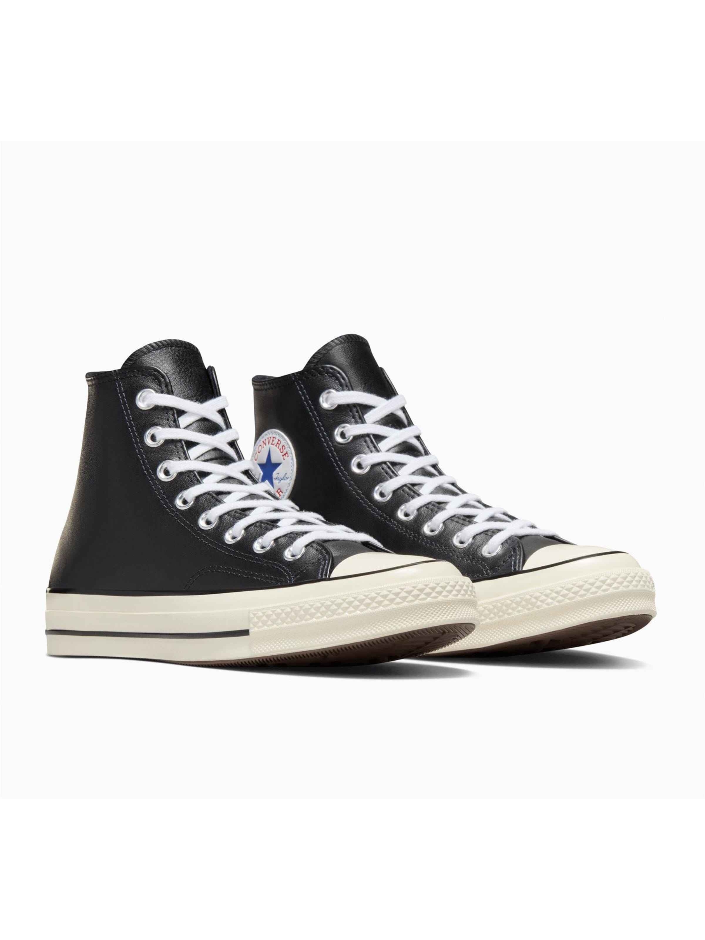 CONVERSE Sneakers 'Converse Chuck 70 Leather' in Black