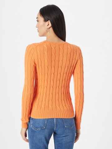 Pull-over 'Juliana' Polo Ralph Lauren en orange