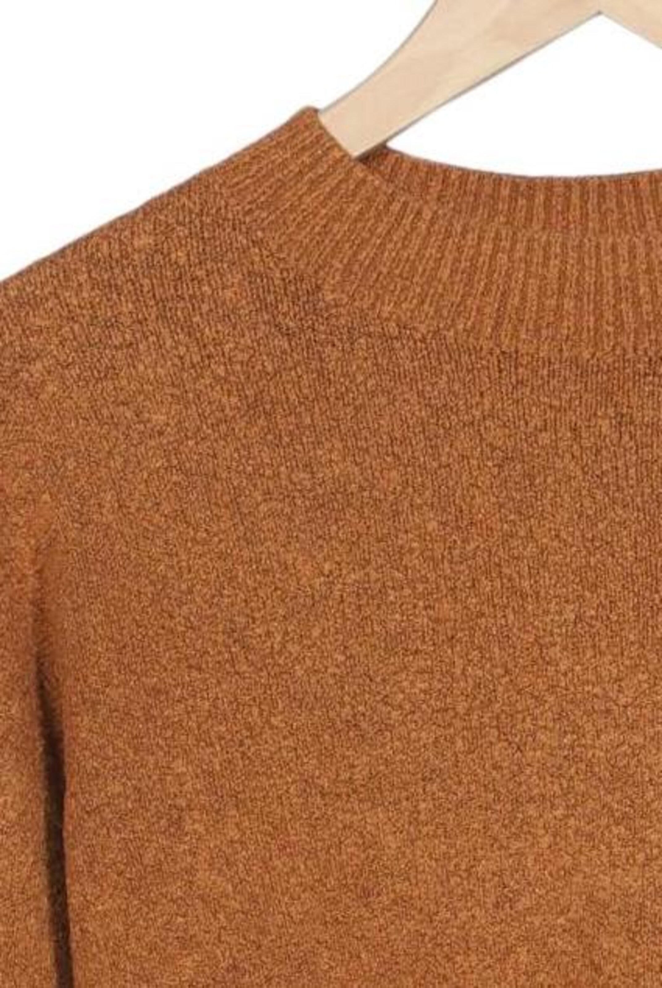 & Other Stories Sweater & Cardigan in S in Brown