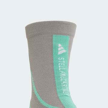 ADIDAS BY STELLA MCCARTNEY Sports socks in Grey