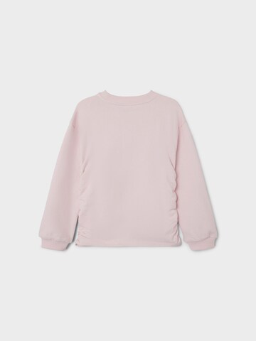 Sweat-shirt 'Drisine' NAME IT en rose