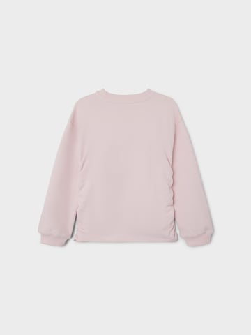 NAME IT Sweatshirt 'Drisine' i rosa