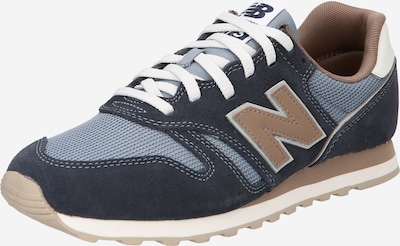 new balance Sneaker in taubenblau / dunkelblau / greige / weiß, Produktansicht