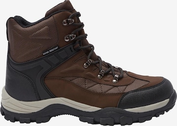 ruda Next Auliniai batai su raišteliais: priekis