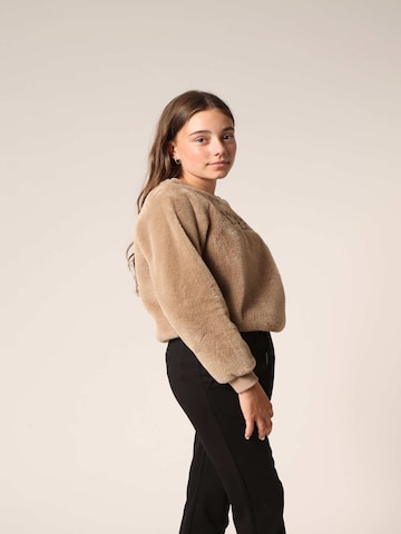 évasé Pantalon 'VANIDA' Deeluxe en noir