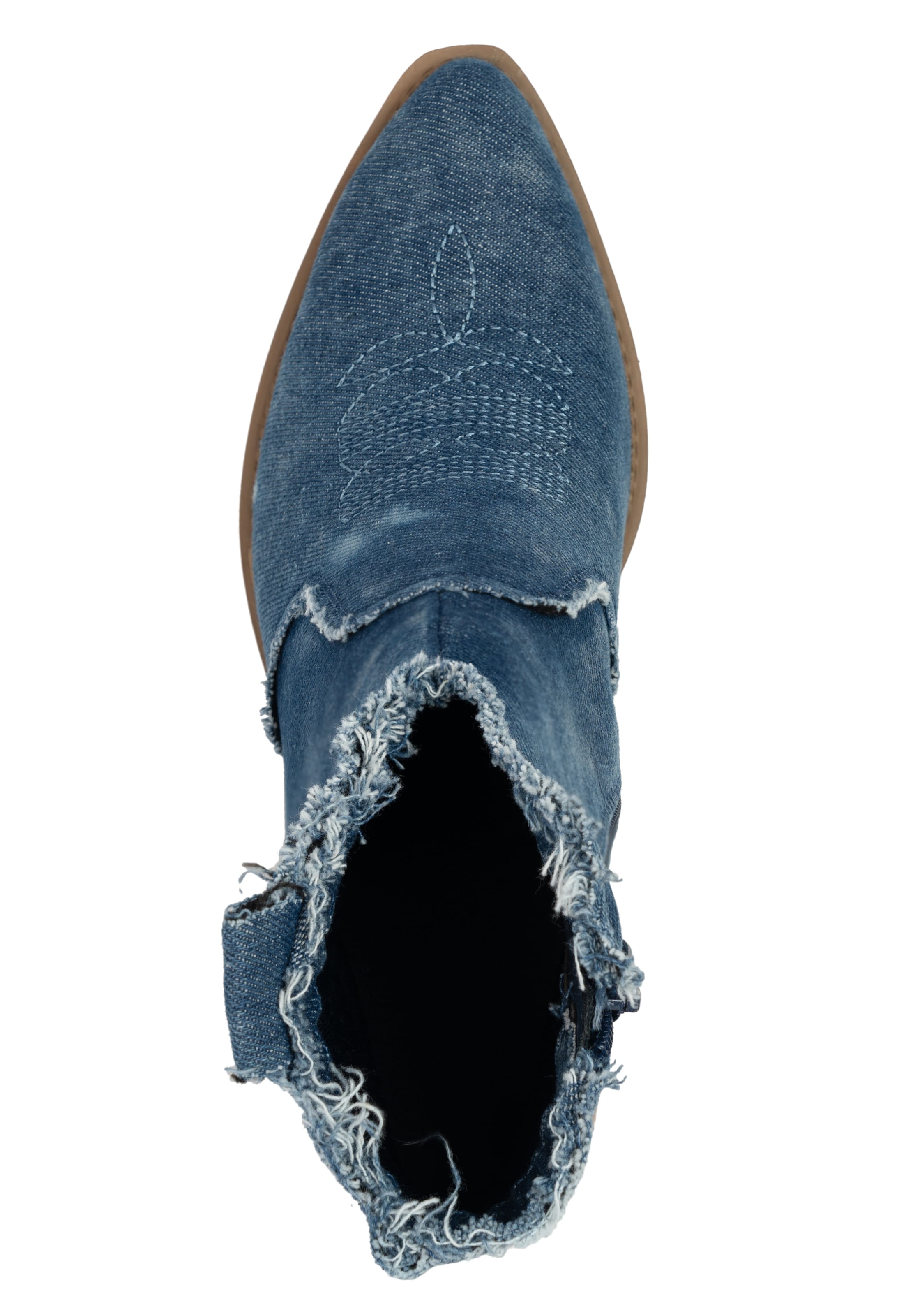 Salinyang Comwboystøvler i blå