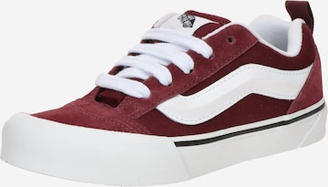 VANS Sneaker 'Knu Skool' in Rot: Vorderseite