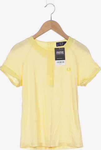 Fred Perry T-Shirt M in Gelb: predná strana