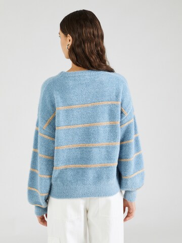 GARCIA Pullover in Blau