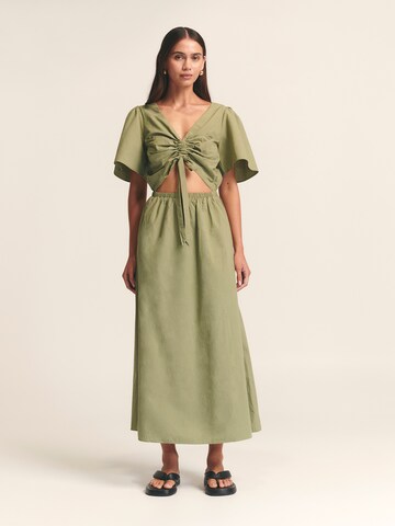 Robe 'Bobbie' St MRLO en vert