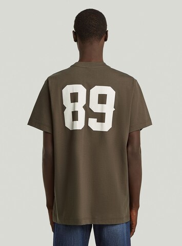 G-STAR T-Shirt in Braun