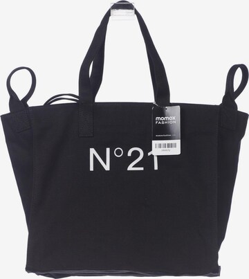 N°21 Bag in One size in Black: front
