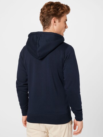 JACK & JONES Sweatjacke in Blau