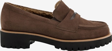 Paul Green Loafer värissä ruskea: etupuoli