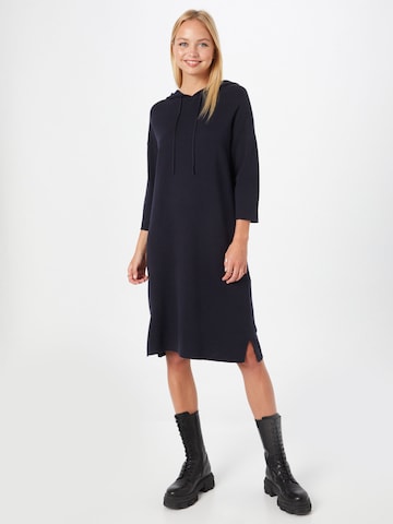 OPUS Knitted dress 'Wolers' in Blue