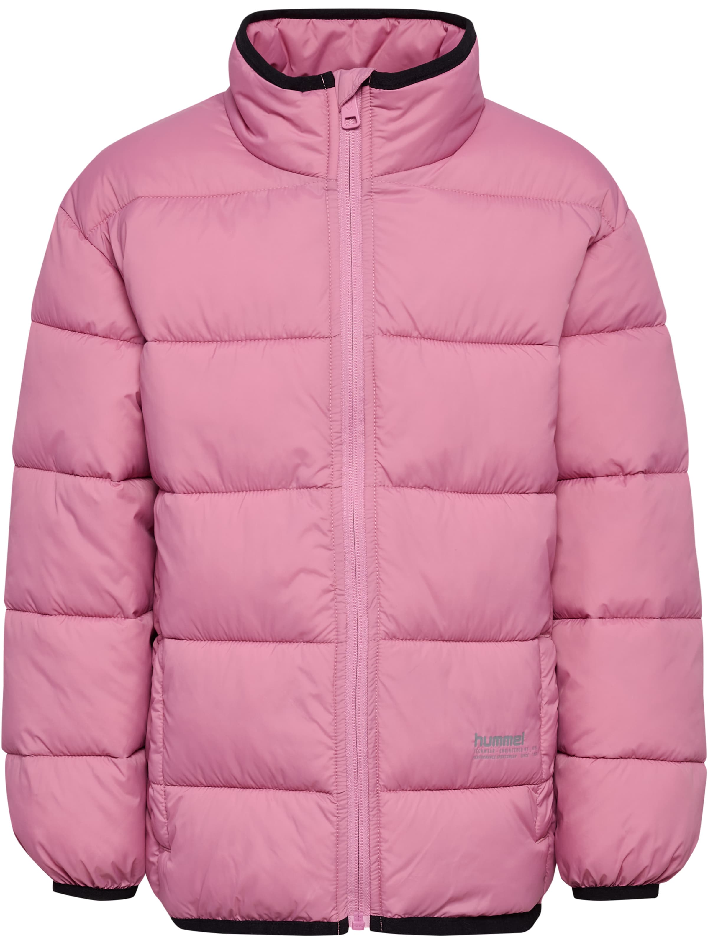 Hummel Vinterjakke i pink: forside
