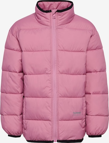 Hummel Winter Jacket in Pink: front