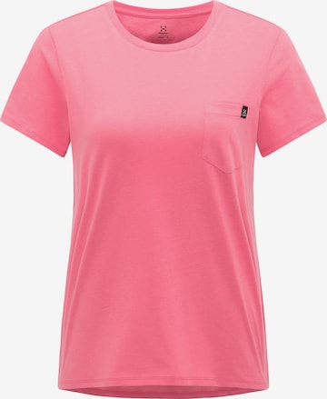 Haglöfs Performance Shirt 'Mirth' in Pink: front