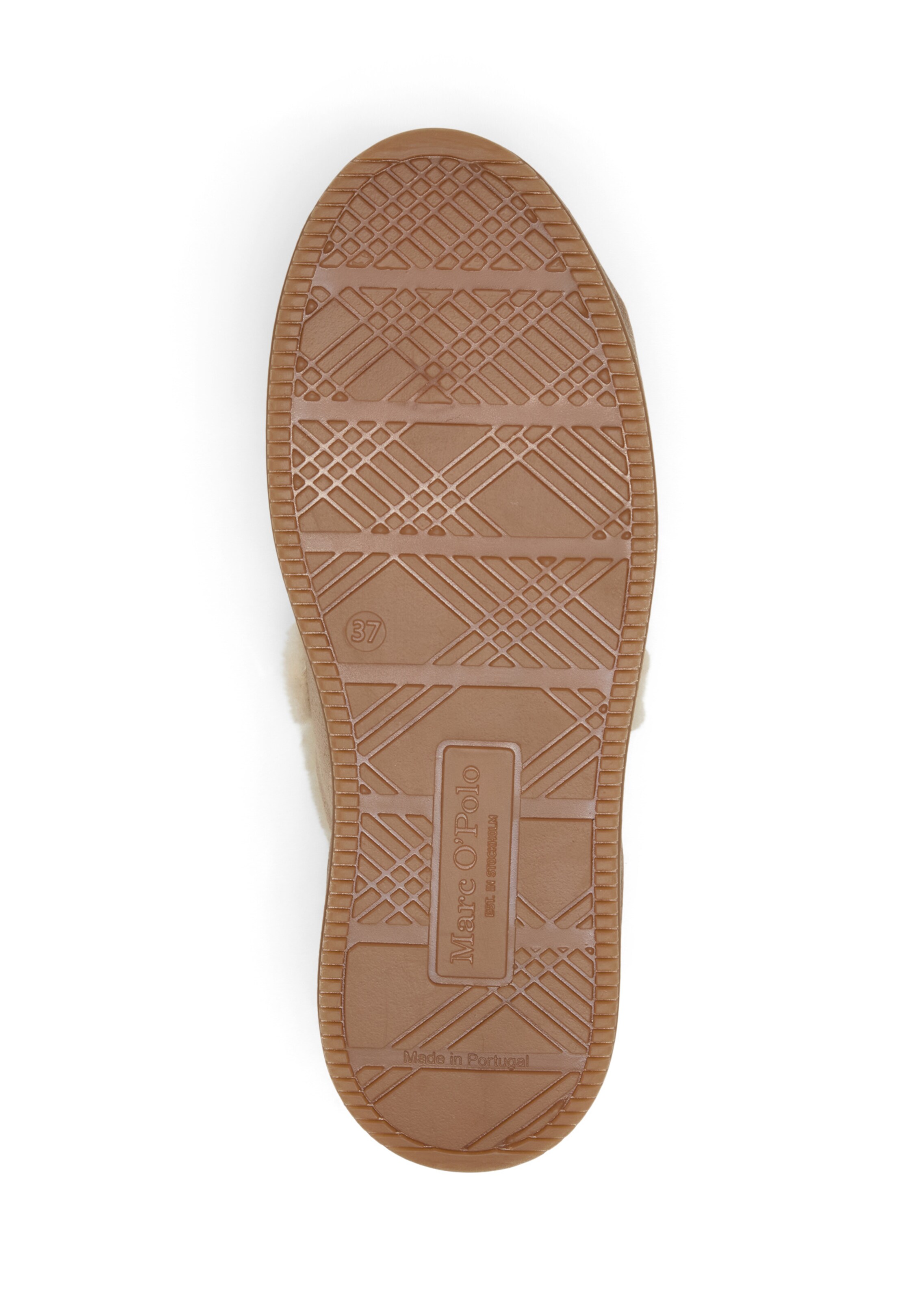Marc O'Polo Sneakers laag 'Edith' in Beige: onderkant