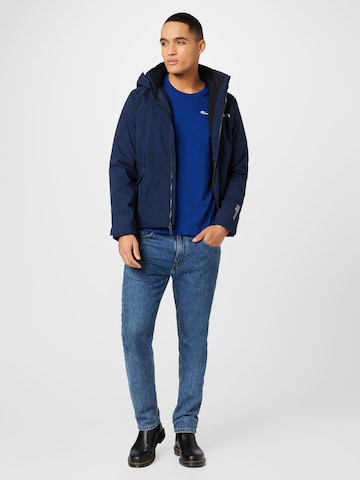 HOLLISTER Tussenjas in Blauw