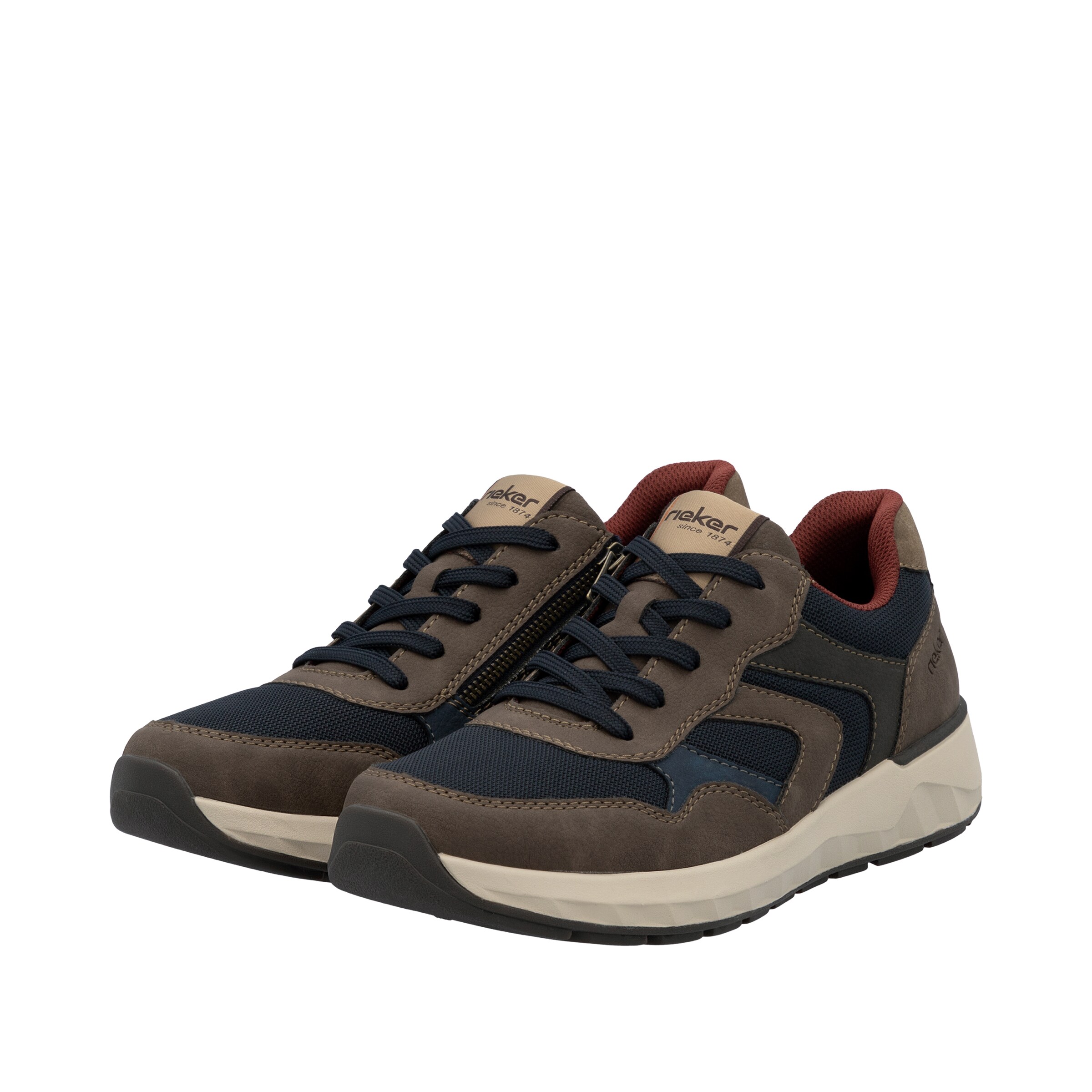 Rieker Sneakers in Brown