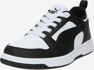 PUMA - Zapatillas deportivas 'Rebound V6' en blanco: frente