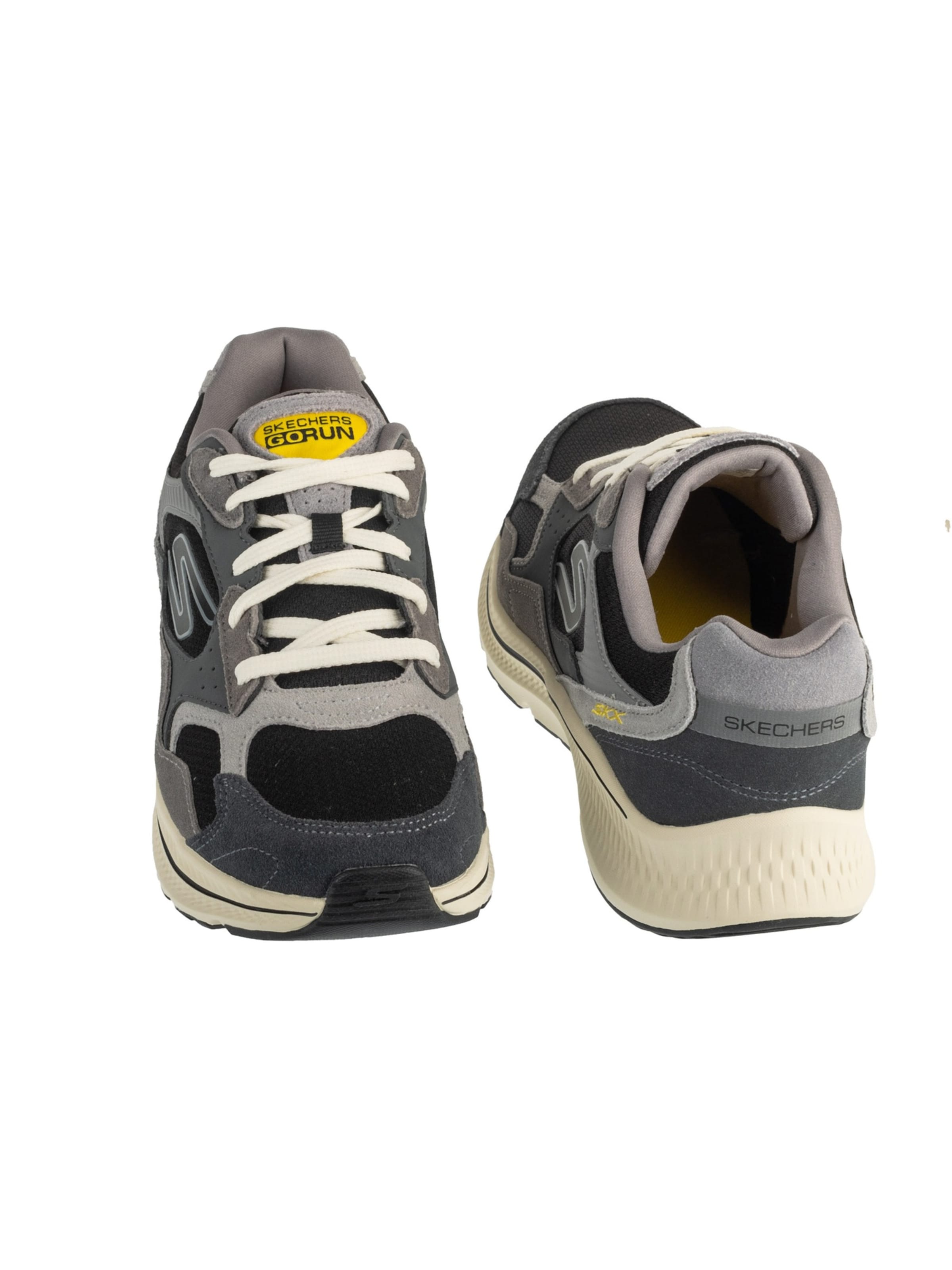 SKECHERS Running shoe 'Skechers Go Run Consistent 2.0 - Retro Runner V1' in Grey