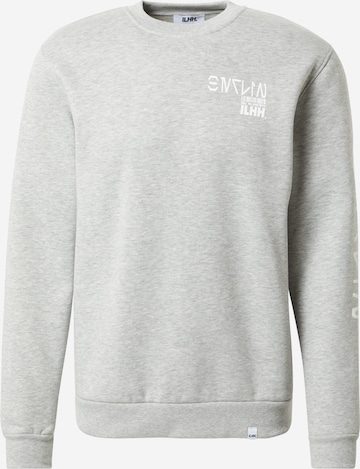 ILHH Sweatshirt 'Tom' in Grijs: voorkant