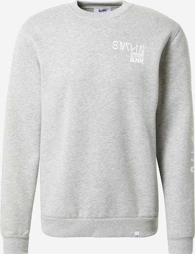 ILHH Sweat-shirt 'Tom' en gris clair, Vue avec produit