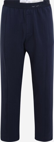 Calvin Klein Underwear Regular Trousers in Blue: front