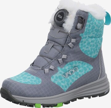 Vado Boots in Grey: front