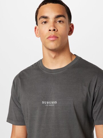 Cotton On T-Shirt 'Easy' in Grau