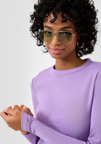 QS Shirt in Lila