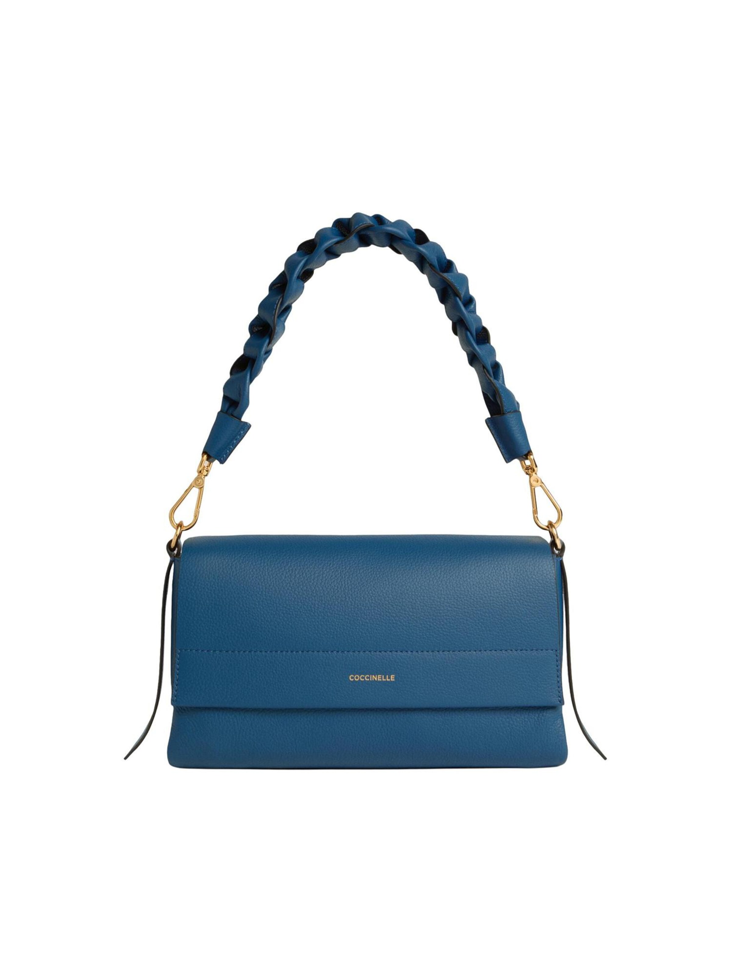 Borsa a mano 'Boheme 26 370' di Coccinelle in blu: frontale