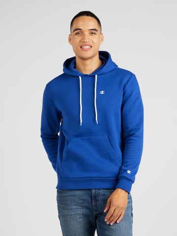 Champion Authentic Athletic Apparel Sweatshirt in Blue: front