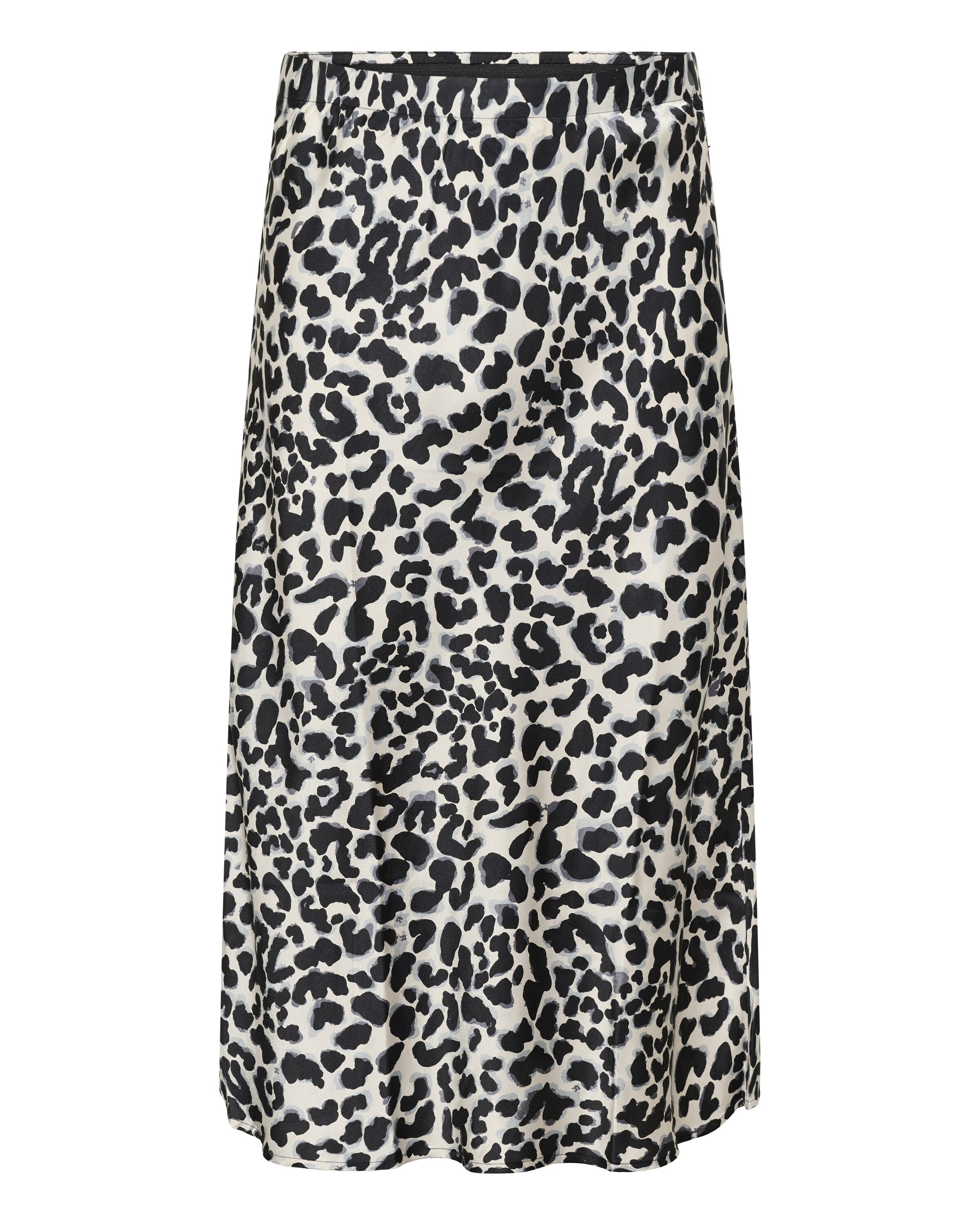 KAFFE CURVE Nederdel 'Juna' i grå: forside