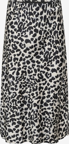 Jupe 'Juna' KAFFE CURVE en gris : devant