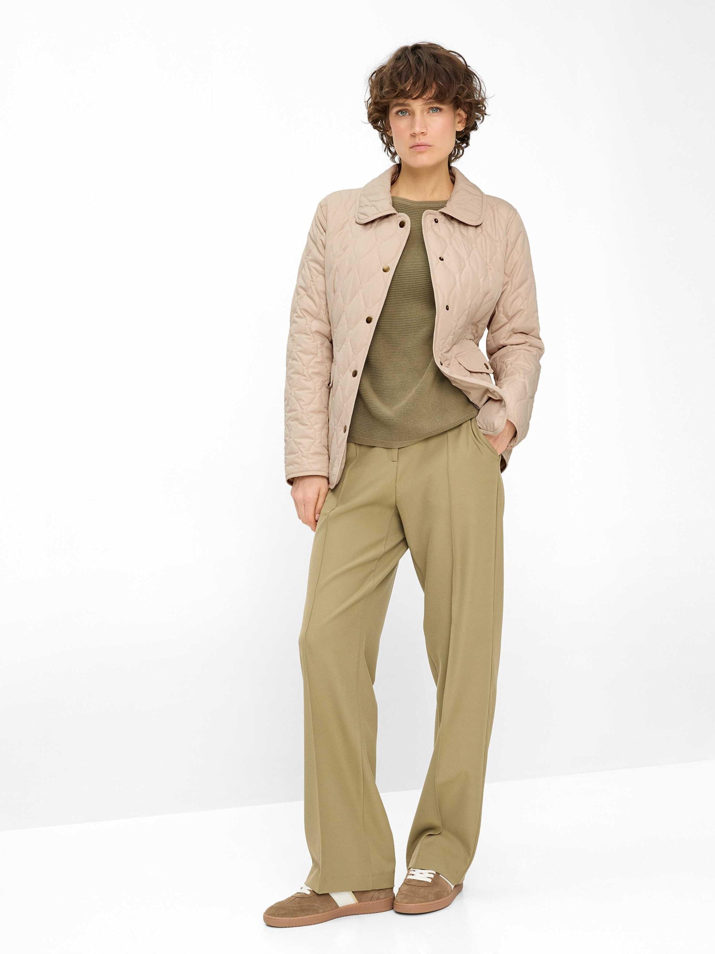 Fuchs Schmitt Between-Season Jacket in Beige