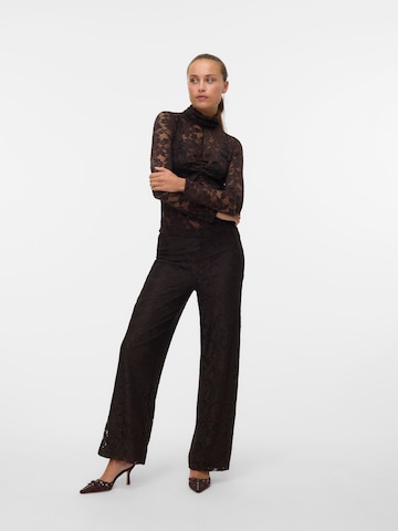 VERO MODA Regular Broek in Bruin