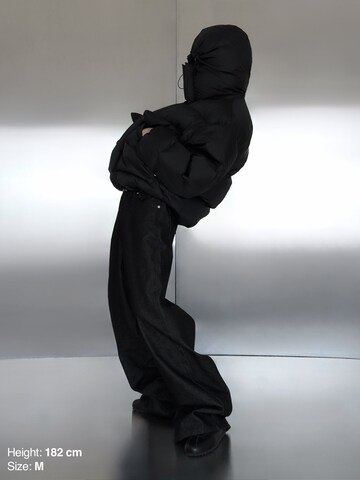 ENRAGE Winterjacke 'PUFFY' in Schwarz