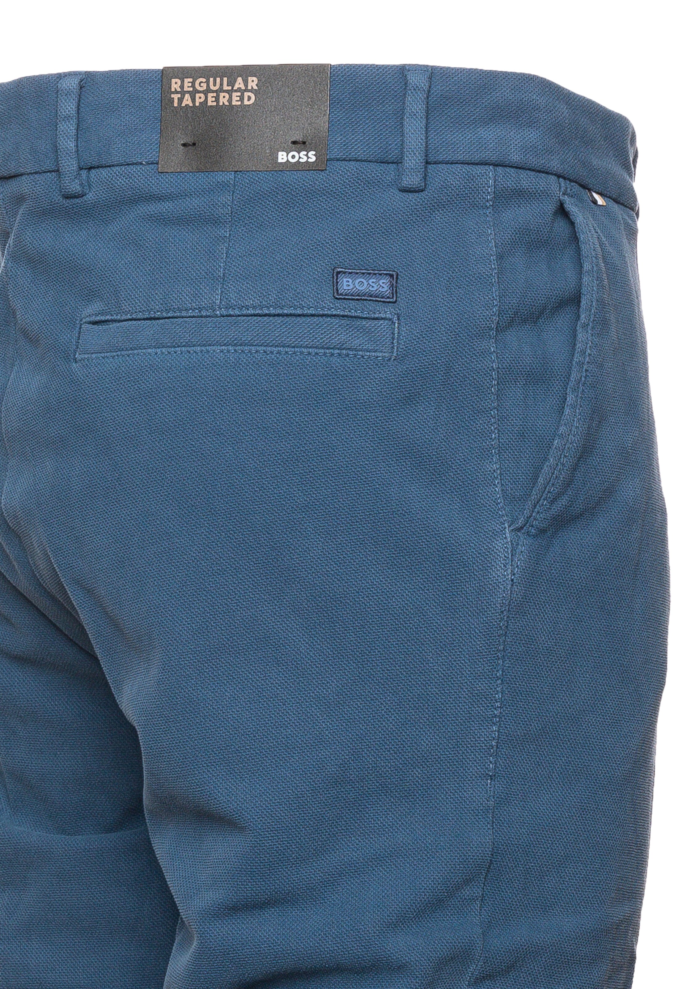 BOSS Regular Hose 'H-Kane' in Blau