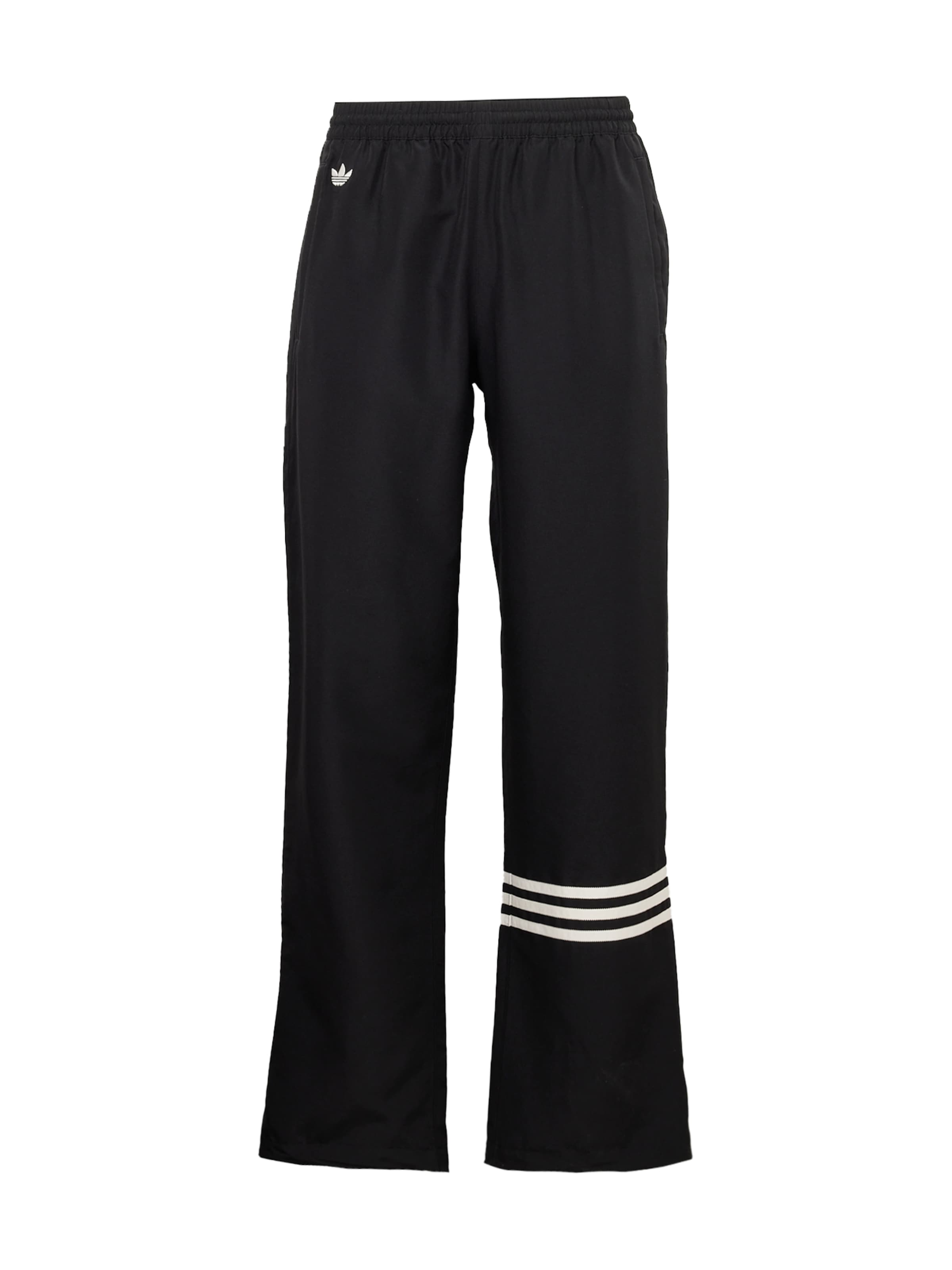 Loosefit Pantaloni 'Neuclassics' di ADIDAS ORIGINALS in nero: frontale