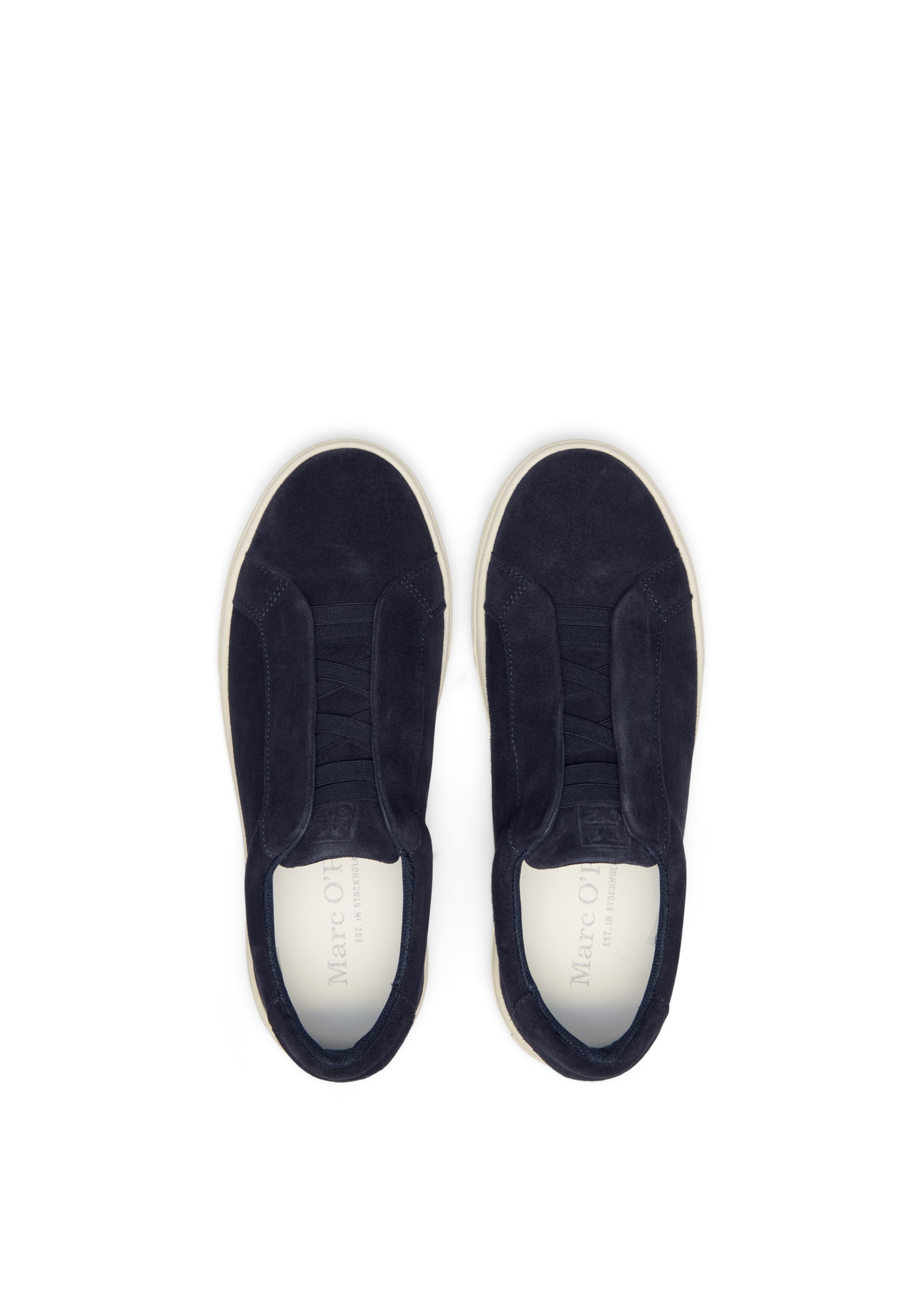 Marc O'Polo Slip On 'Agar' in Blau