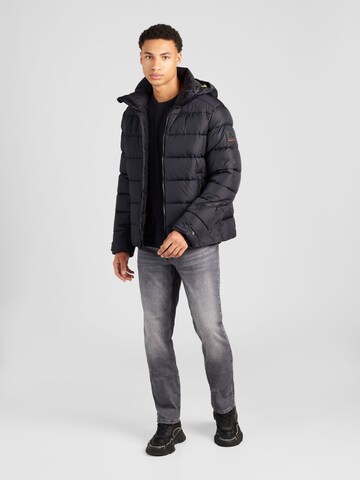 Bogner Fire + Ice Outdoorjacke 'LUKA2' in Schwarz