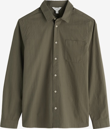 Seasalt Cornwall Regular Fit Hemd 'Turnstone' in Grün: Vorderseite