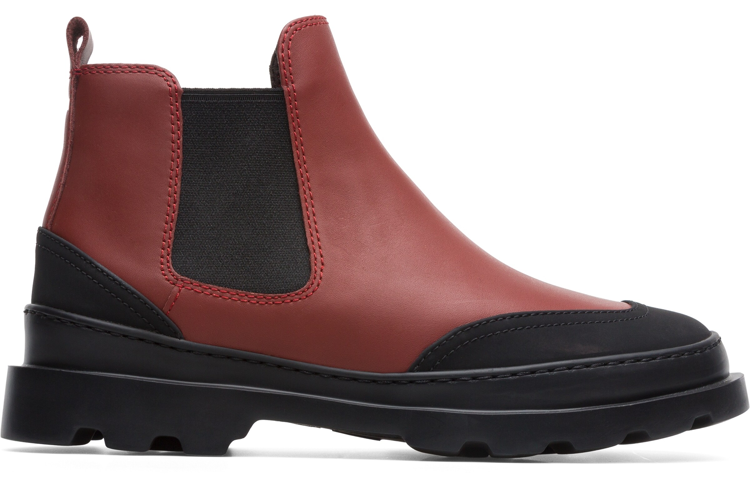 CAMPER Chelsea boots 'Brutus' in Red