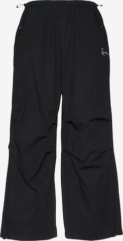 Loosefit Pantalon Karl Kani en noir : devant